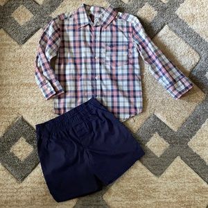 Carter’s matching set-NWOT